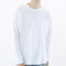 Hanes Beefy Heavyweight L/S Tee White